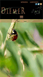Mobile Screenshot of diemer-weine.com
